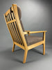 Mid century modern GE265 armchair by Hans Wegner for Getama Denmark - Furniture