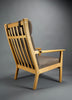 Mid century modern GE265 armchair by Hans Wegner for Getama Denmark - Furniture