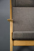 Mid century modern GE265 armchair by Hans Wegner for Getama Denmark - Furniture