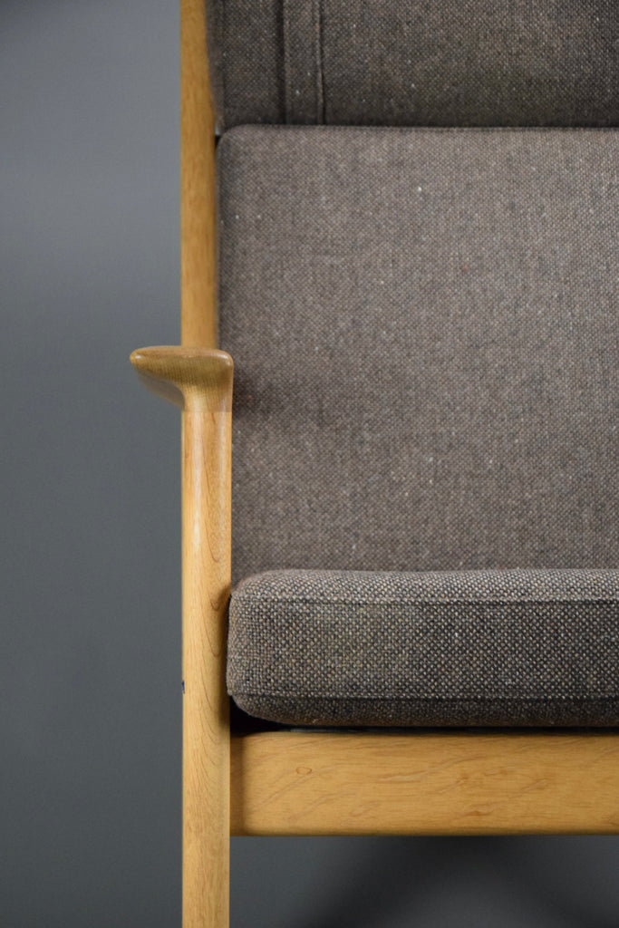 Mid century modern GE265 armchair by Hans Wegner for Getama Denmark - Furniture