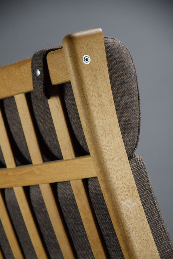 Mid century modern GE265 armchair by Hans Wegner for Getama Denmark - Furniture