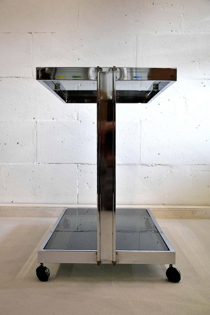 Mid-Century Modern Italian Serving Trolley - Decor