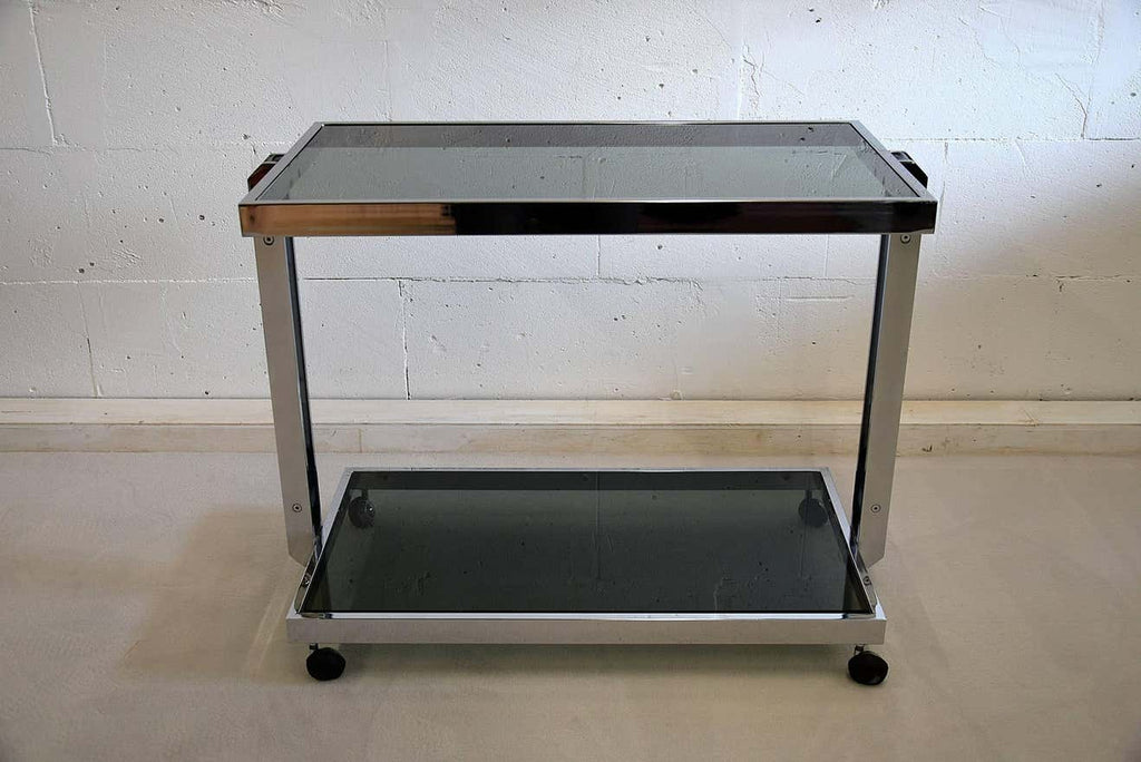 Mid-Century Modern Italian Serving Trolley - Decor