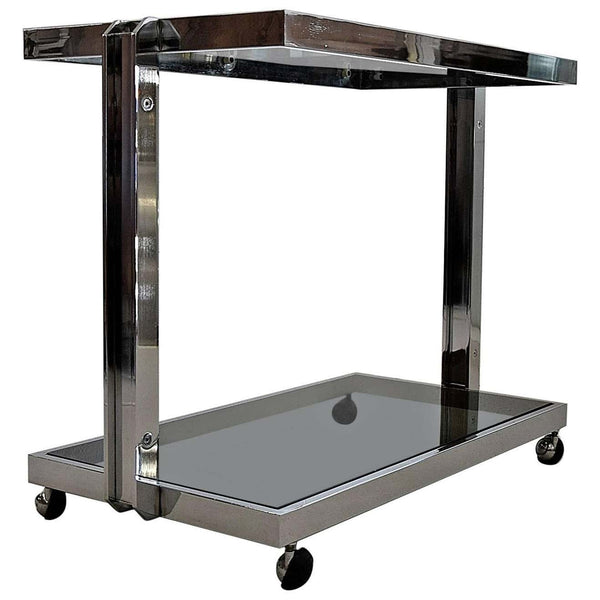Mid-Century Modern Italian Serving Trolley - Decor