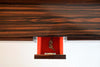 Mid-Century Modern Jatoba Brasilian Cherry Wood Vanity - Furniture