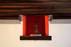 Mid-Century Modern Jatoba Brasilian Cherry Wood Vanity - Furniture