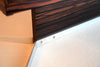 Mid-Century Modern Jatoba Brasilian Cherry Wood Vanity - Furniture