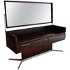 Mid-Century Modern Jatoba Brasilian Cherry Wood Vanity - Furniture