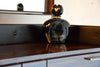 Mid-Century Modern Jatoba Brasilian Cherry Wood Vanity - Furniture