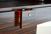 Mid-Century Modern Jatoba Brasilian Cherry Wood Vanity - Furniture