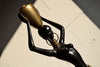 Mid-Century Modern Life Size Brass and Copper Statue of African Beauty - Decor