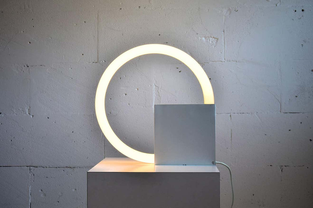 Mid-Century Modern Light Sculpture by Aldo van de Nieuwelaar - Lighting