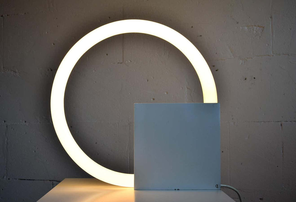 Mid-Century Modern Light Sculpture by Aldo van de Nieuwelaar - Lighting