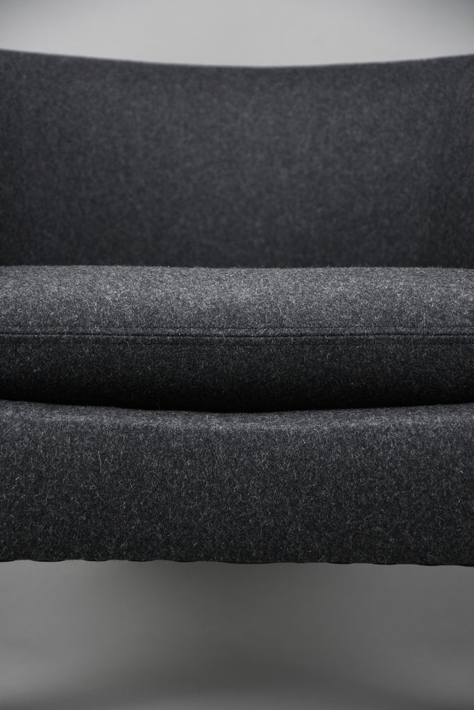 Mid-century modern lounge chair by Geoffrey Harcourt for Artifort Netherlands Early 1960s – Reupholstered in recycled