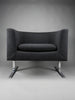 Mid-century modern lounge chair by Geoffrey Harcourt for Artifort Netherlands Early 1960s – Reupholstered in recycled