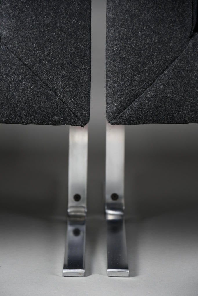 Mid-century modern lounge chair by Geoffrey Harcourt for Artifort Netherlands Early 1960s – Reupholstered in recycled