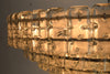 Mid-Century Modern Murano Hand Blown Glass XXL Flush Mount Lamp - lighting