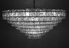 Mid-Century Modern Murano Hand Blown Glass XXL Flush Mount Lamp - lighting