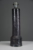 Mid-century modern purple ceramic table lamp by Pieter Groeneveldt Netherlands - Lighting