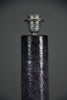 Mid-century modern purple ceramic table lamp by Pieter Groeneveldt Netherlands - Lighting