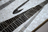 Mid-Century Modern Sculptural Mosaic Coffee Table by Berthold Muller - Furniture