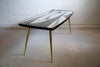 Mid-Century Modern Sculptural Mosaic Coffee Table by Berthold Muller - Furniture