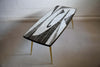 Mid-Century Modern Sculptural Mosaic Coffee Table by Berthold Muller - Furniture
