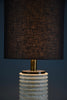 Mid-century modern travertine table lamp attributed to Fratelli Mannelli Italy 960s - Lighting
