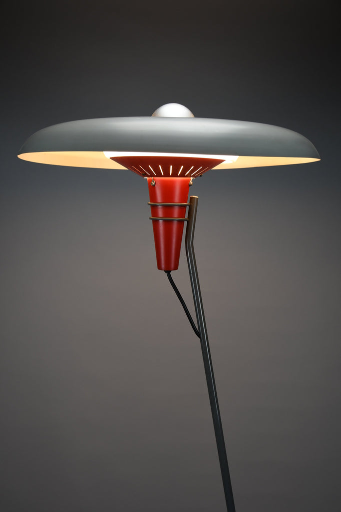 Mid century tripod floor lamp NX38 by Louis Kalff for Philips - Lighting