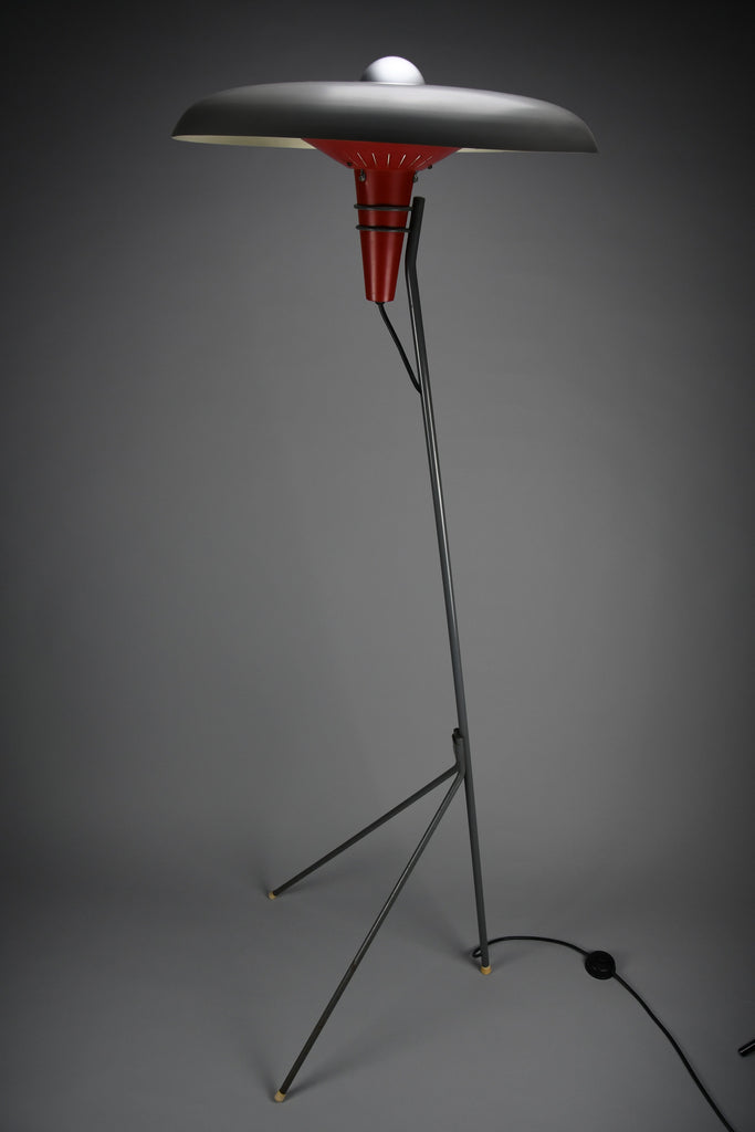 Mid century tripod floor lamp NX38 by Louis Kalff for Philips - Lighting