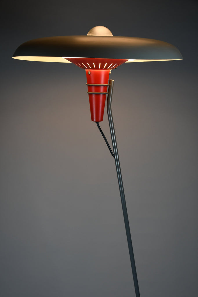 Mid century tripod floor lamp NX38 by Louis Kalff for Philips - Lighting