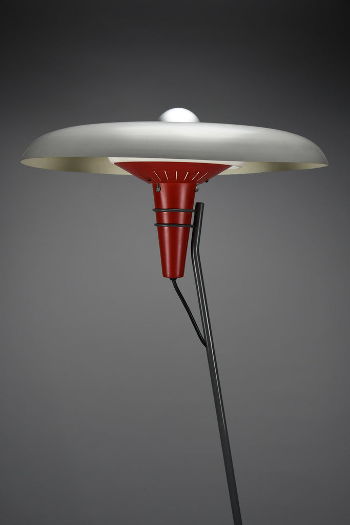 Mid century tripod floor lamp NX38 by Louis Kalff for Philips - Lighting