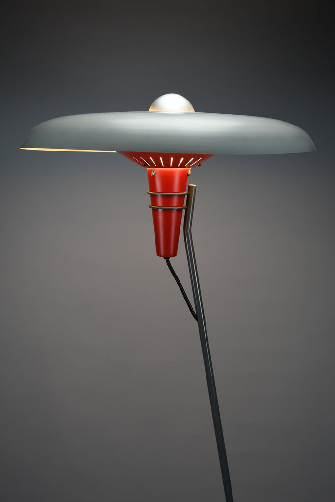 Mid century tripod floor lamp NX38 by Louis Kalff for Philips - Lighting