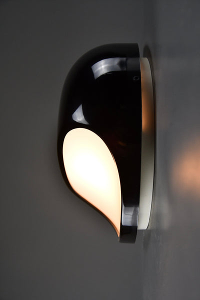 Mid century wall or ceiling light by Gerd Lang for Kartell Italy - Lighting