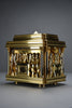 Miguel Berrocal “Il Cofanetto” (Opus 123) 1969–1975 complete 88-piece gold-plated Zamak dining set for two homage