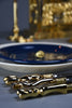 Miguel Berrocal “Il Cofanetto” (Opus 123) 1969–1975 complete 88-piece gold-plated Zamak dining set for two homage