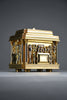 Miguel Berrocal “Il Cofanetto” (Opus 123) 1969–1975 complete 88-piece gold-plated Zamak dining set for two homage
