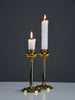 Miguel Berrocal “Il Cofanetto” (Opus 123) 1969–1975 complete 88-piece gold-plated Zamak dining set for two homage
