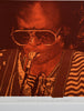 Miles Davis Limited Edition 3/30 ’Kind of Orange’ screen print. - Art