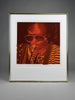 Miles Davis Limited Edition 3/30 ’Kind of Orange’ screen print. - Art