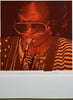 Miles Davis Limited Edition 3/30 ’Kind of Orange’ screen print. - Art