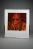 Miles Davis Limited Edition 3/30 ’Kind of Orange’ screen print. - Art