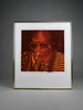 Miles Davis Limited Edition 3/30 ’Kind of Orange’ screen print. - Art