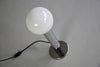 Minimalist 1970s Italian Chrome Cylinder Table Lamp - Lighting