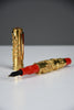 Mint 1997 Omas “Return to the Motherland” Limited Edition 18k Gold Fountain Pen - Collectibles