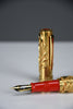 Mint 1997 Omas “Return to the Motherland” Limited Edition 18k Gold Fountain Pen - Collectibles