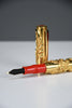 Mint 1997 Omas “Return to the Motherland” Limited Edition 18k Gold Fountain Pen - Collectibles