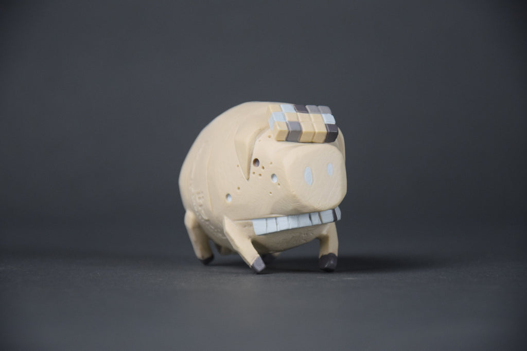 mint 2002 Art Toy The Pig by Michael Lau in collaboration with nike - Art Toys
