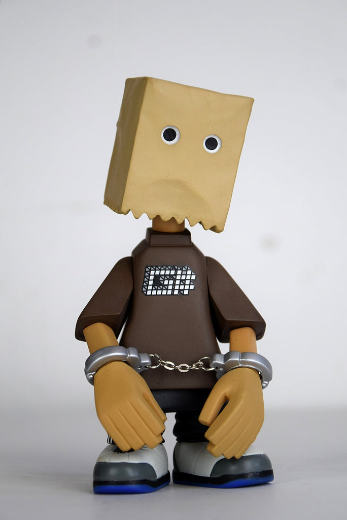 Mint 2003 Art Toy Four Guilty 474 gardener by michael lau for crazysmiles - Art Toys