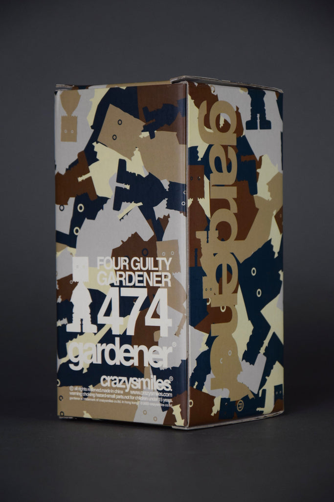 Mint 2003 Art Toy Four Guilty 474 gardener by michael lau for crazysmiles - Art Toys